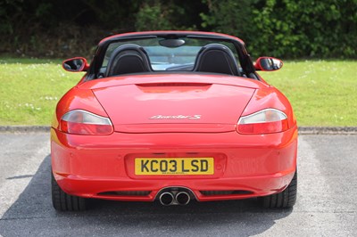 Lot 188 - 2003 Porsche Boxster 3.2 S