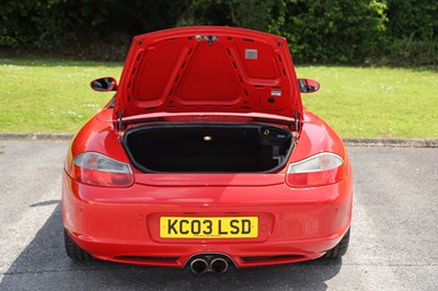 Lot 188 - 2003 Porsche Boxster 3.2 S