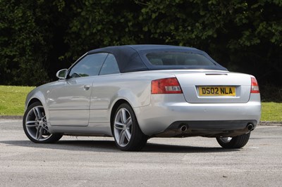 Lot 199 - 2002 Audi A4 2.4 SE Cabriolet