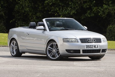 Lot 199 - 2002 Audi A4 2.4 SE Cabriolet