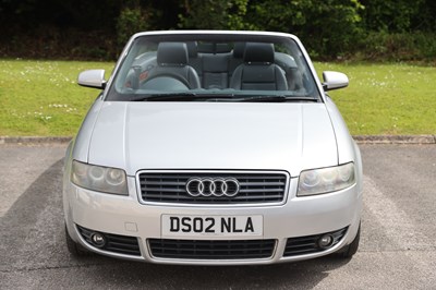 Lot 199 - 2002 Audi A4 2.4 SE Cabriolet