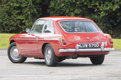 Lot 168 - 1966 MG B GT