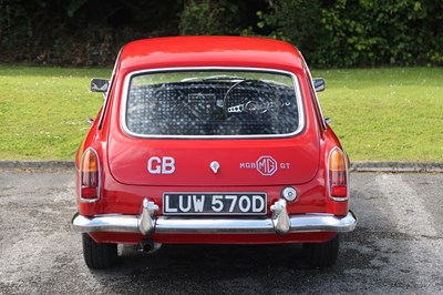 Lot 168 - 1966 MG B GT