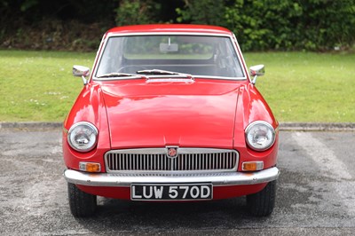 Lot 168 - 1966 MG B GT