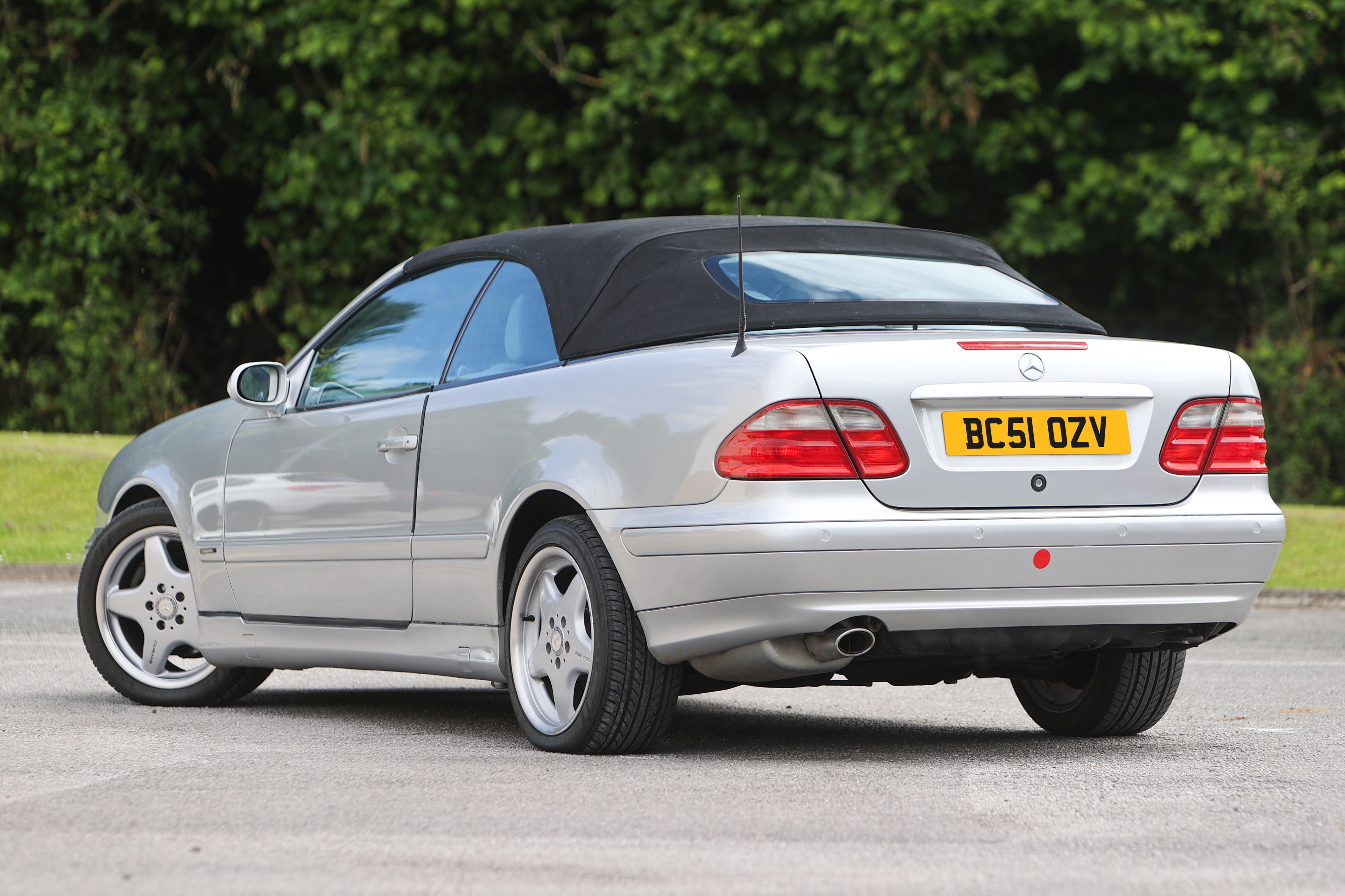 G Rear Clk Rwp Lot 162 - 2001 Mercedes-Benz CLK 320 Cabriolet