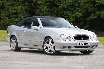 Lot 162 - 2001 Mercedes-Benz CLK 320 Cabriolet