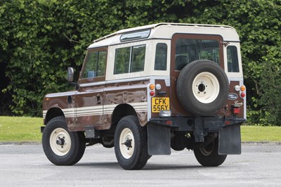 Lot 141 - 1982 Land Rover 88 Series III County