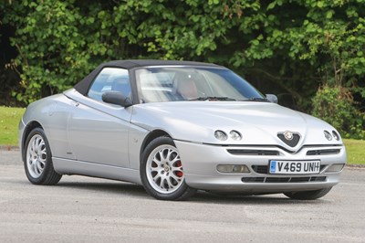 Lot 139 - 1999 Alfa Romeo Spider 2.0 Twin Spark Lusso