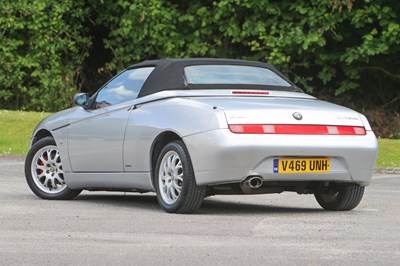 Lot 139 - 1999 Alfa Romeo Spider 2.0 Twin Spark Lusso