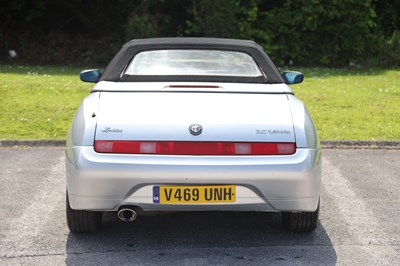 Lot 139 - 1999 Alfa Romeo Spider 2.0 Twin Spark Lusso