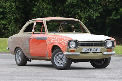 Lot 215 - 1974 Ford Escort Mexico