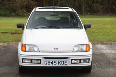 Lot 226 - 1990 Ford Fiesta XR2i