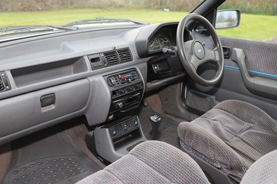 Lot 226 - 1990 Ford Fiesta XR2i