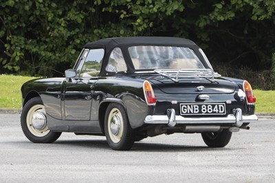 Lot 123 - 1966 Austin-Healey Sprite