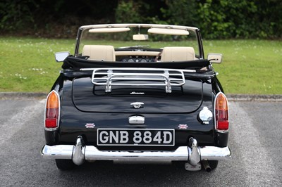 Lot 123 - 1966 Austin-Healey Sprite