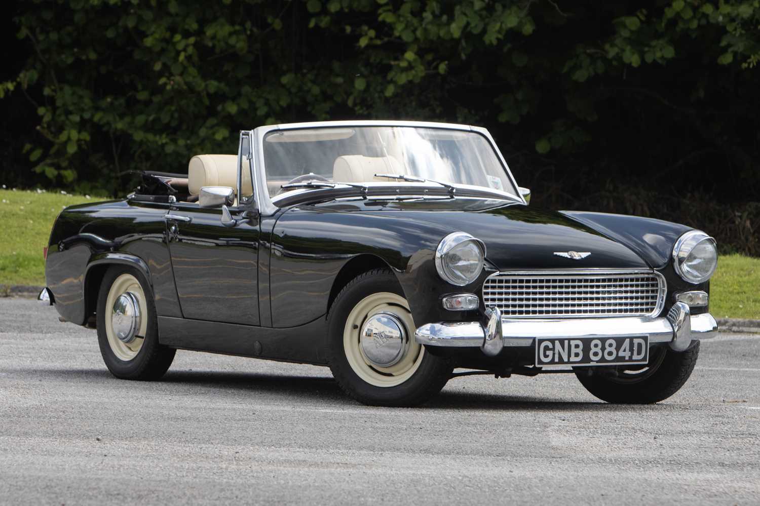 Lot 123 - 1966 Austin-Healey Sprite