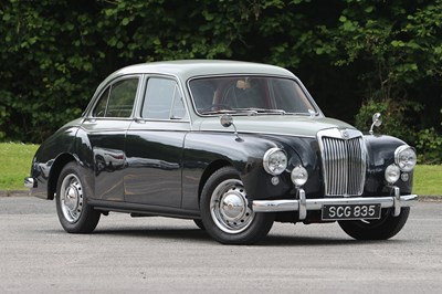 Lot 196 - 1957 MG Magnette ZB Varitone