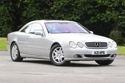 Lot 221 - 2000 Mercedes-Benz CL 500