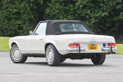 Lot 170 - 1967 Mercedes-Benz 250 SL