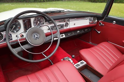 Lot 170 - 1967 Mercedes-Benz 250 SL