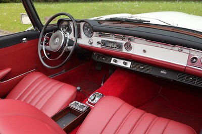 Lot 170 - 1967 Mercedes-Benz 250 SL