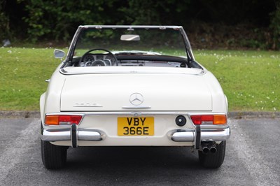 Lot 170 - 1967 Mercedes-Benz 250 SL