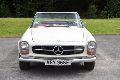 Lot 170 - 1967 Mercedes-Benz 250 SL