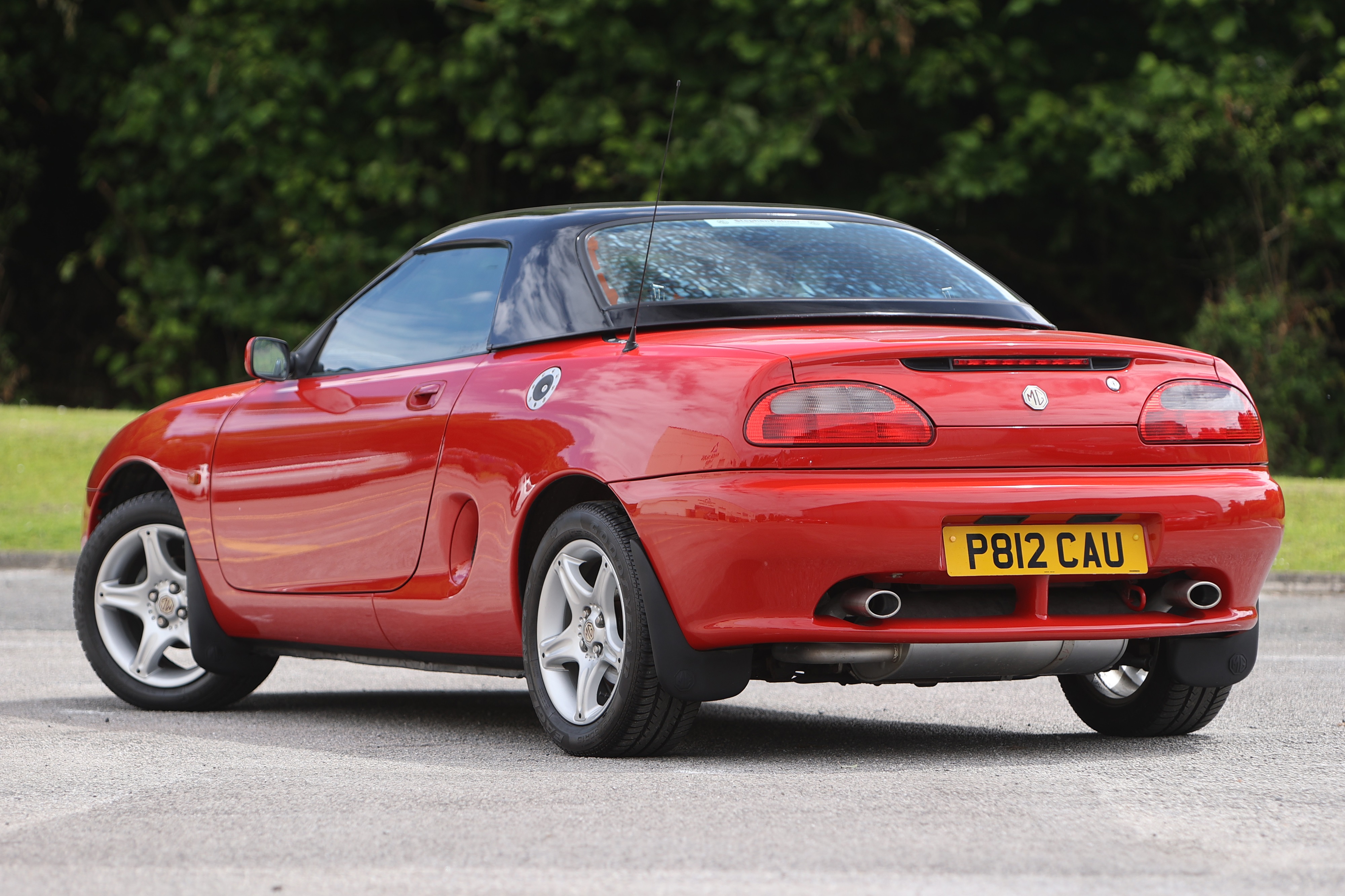 Lot 129 - 1996 MG F 1.8 VVC