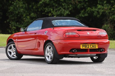 Lot 129 - 1996 MG F 1.8 VVC