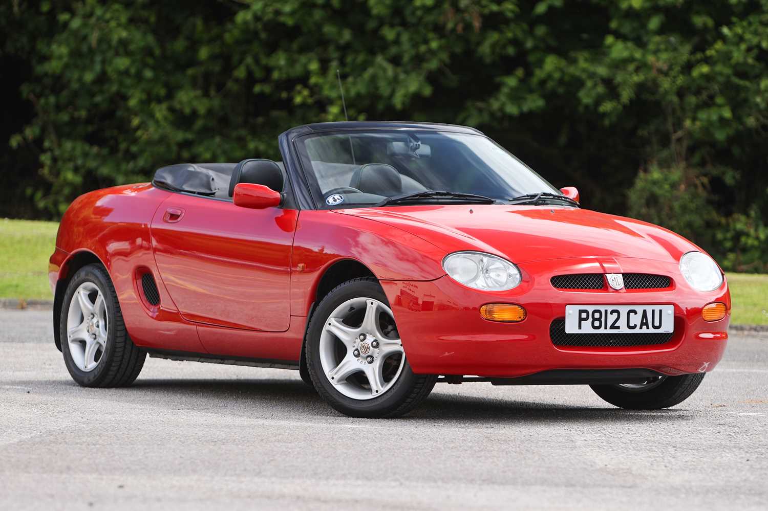 Lot 129 - 1996 MG F 1.8 VVC