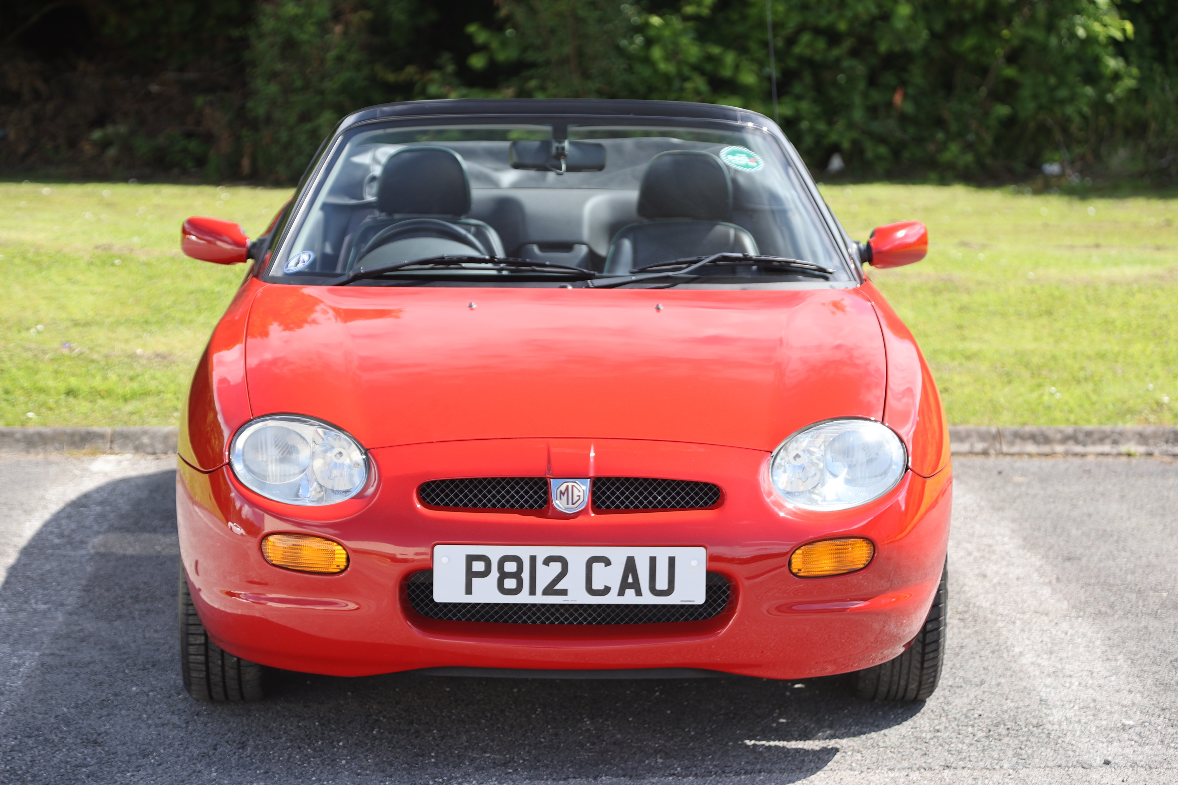 Lot 129 - 1996 MG F 1.8 VVC