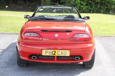 Lot 129 - 1996 MG F 1.8 VVC