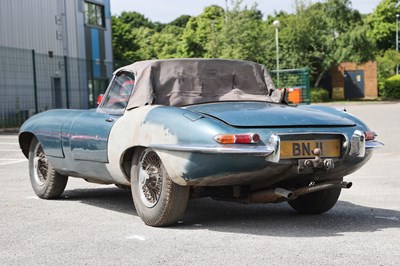 Lot 119 - 1963 Jaguar E-Type 3.8 Roadster