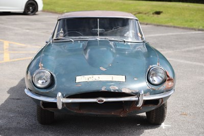 Lot 119 - 1963 Jaguar E-Type 3.8 Roadster