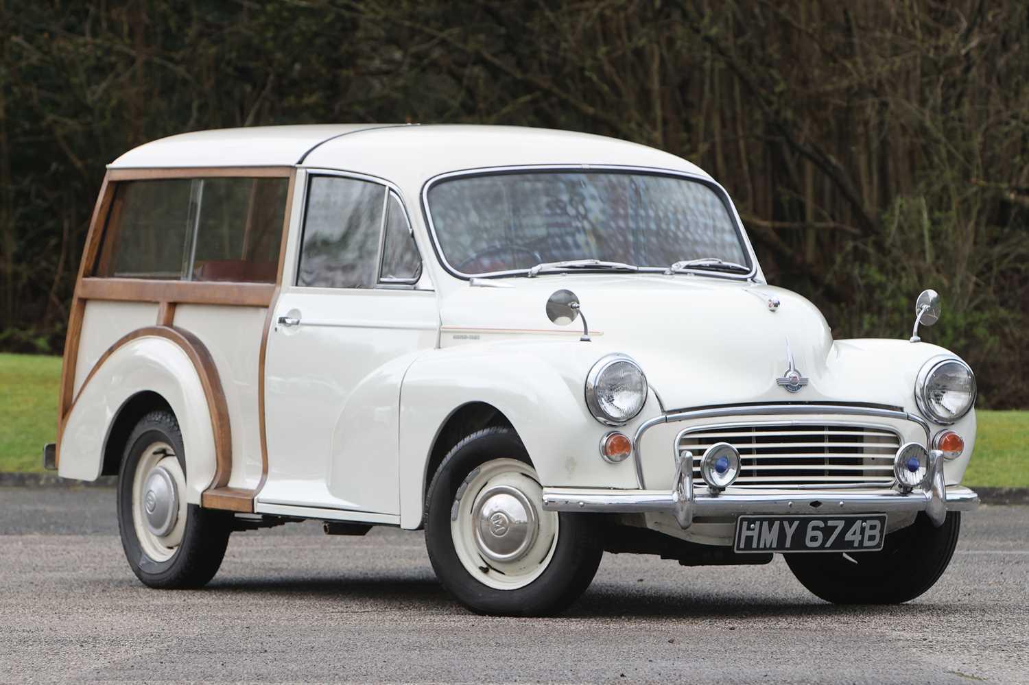 Lot 202 - 1964 Morris Minor 1000 Traveller