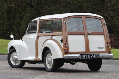 Lot 202 - 1964 Morris Minor 1000 Traveller