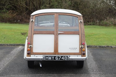 Lot 202 - 1964 Morris Minor 1000 Traveller