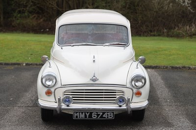 Lot 202 - 1964 Morris Minor 1000 Traveller