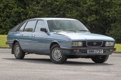 Lot 184 - 1979 Lancia Gamma Berlina 2500