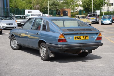 Lot 184 - 1979 Lancia Gamma Berlina 2500