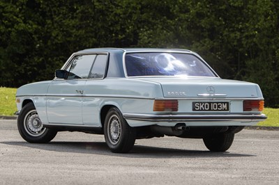 Lot 207 - 1974 Mercedes-Benz 280 CE