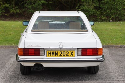Lot 209 - 1981 Mercedes-Benz 280 SL