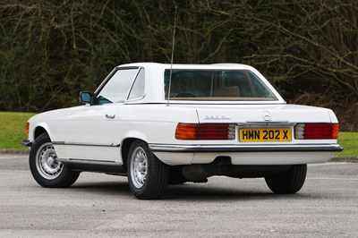 Lot 209 - 1981 Mercedes-Benz 280 SL