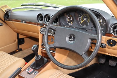 Lot 209 - 1981 Mercedes-Benz 280 SL