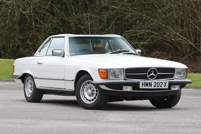 Lot 209 - 1981 Mercedes-Benz 280 SL