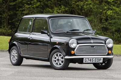 Lot 201 - 1989 Austin Mini Thirty