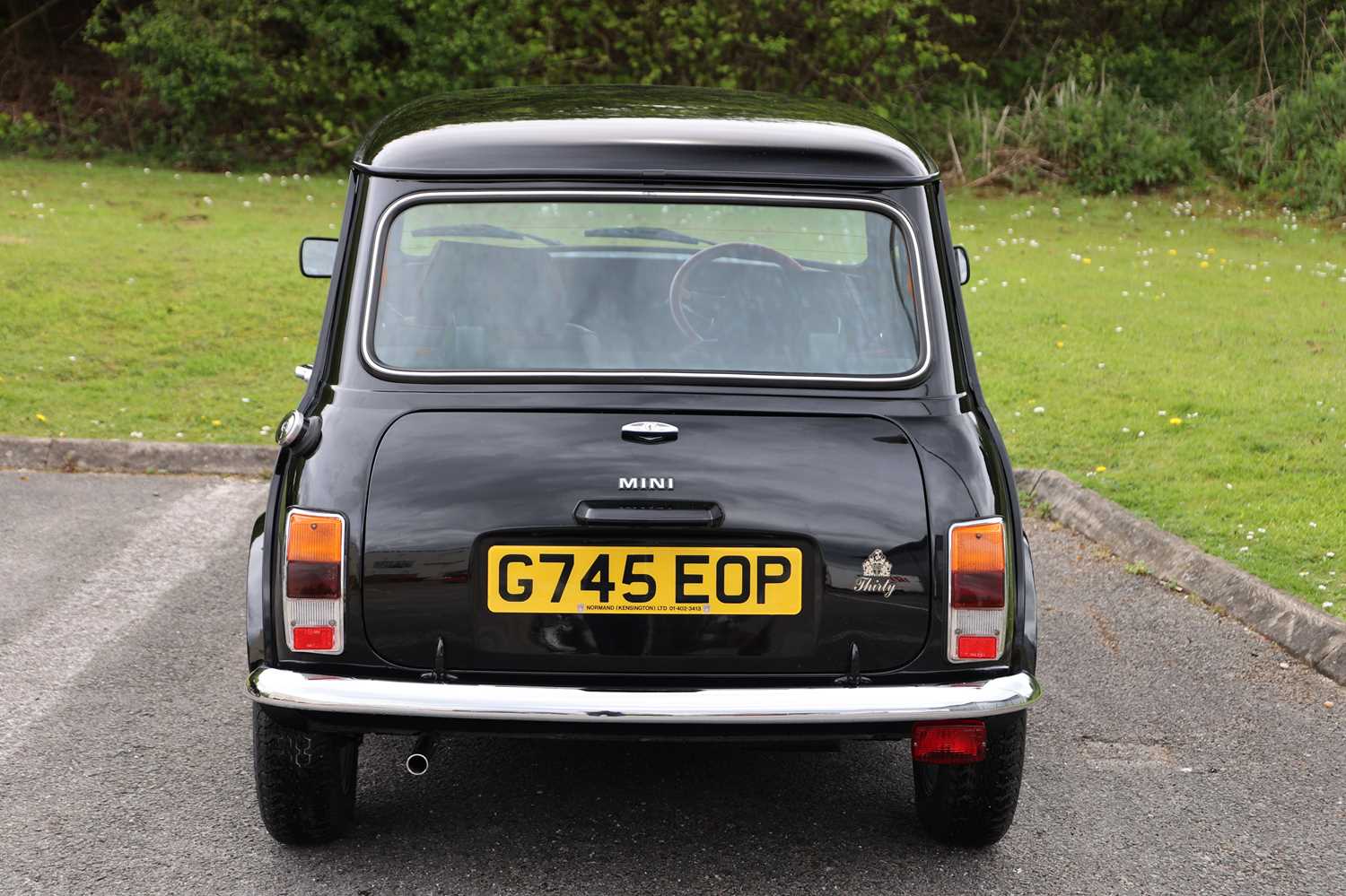 Lot 201 - 1989 Austin Mini Thirty