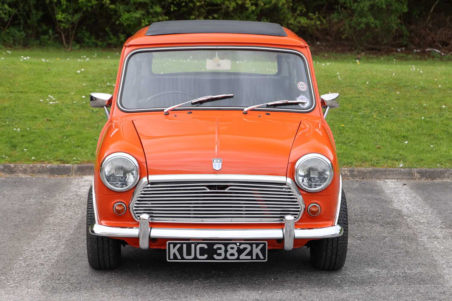 Lot 157 - 1971 Austin Mini Cooper S