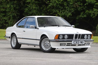 Lot 154 - 1985 BMW 635 CSi (E24)