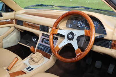 Lot 213 - 1988 Maserati Biturbo Spyder